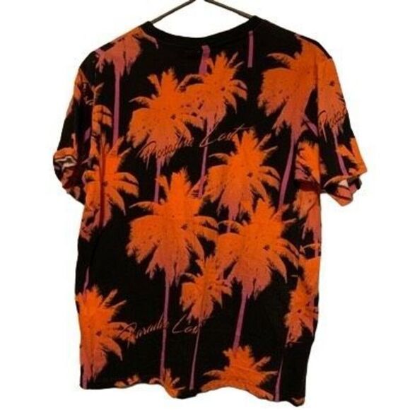 WeSC Paradise Lost Men’s M Women’s L Palm Tree T-Shirt - Picture 4 of 4